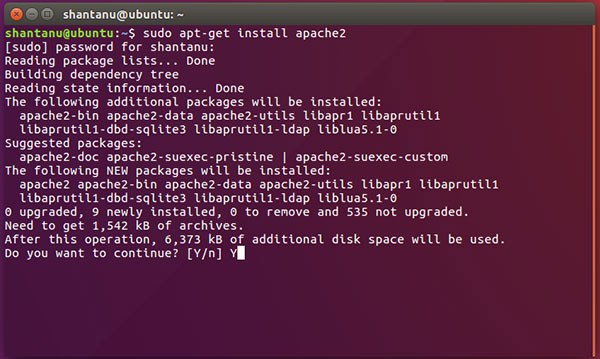 sladre mikroskopisk Havslug Setting up LAMP stack for production use on Ubuntu 16.04